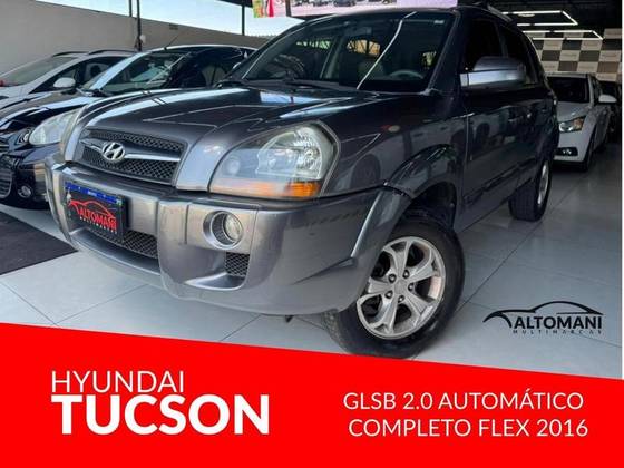 HYUNDAI TUCSON 2.0 MPFI GLS BASE 16V 143CV 2WD FLEX 4P AUTOMÁTICO